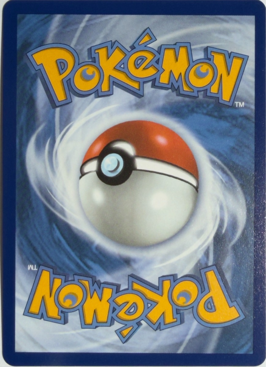 Mega Gardevoir ex, dorso