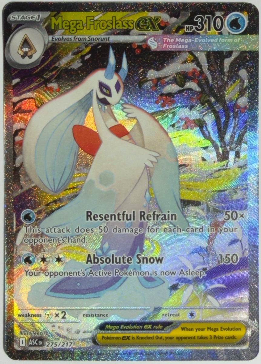 Mega Froslass ex, frente