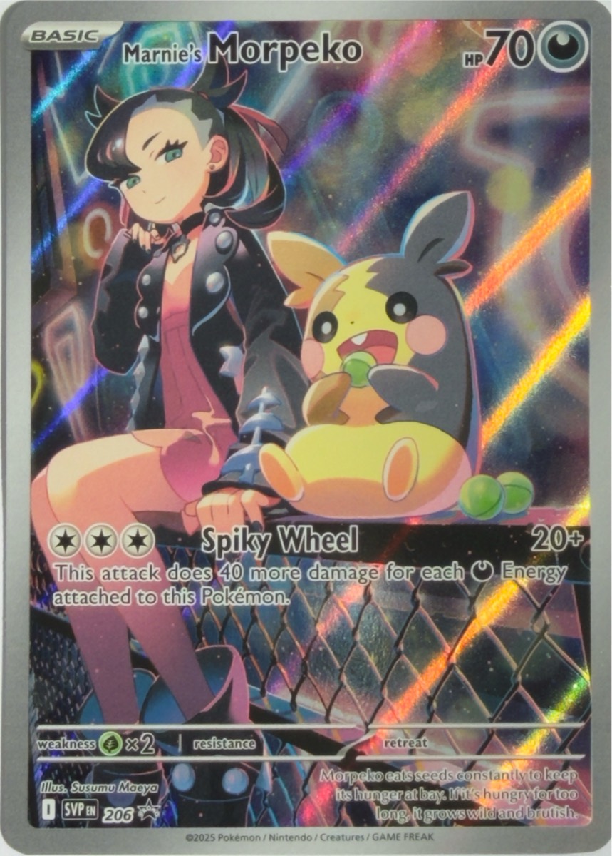 Marnie’s Morpeko, frente
