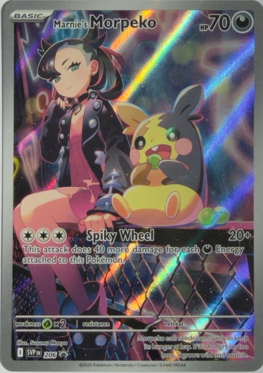 Marnie’s Morpeko, frente