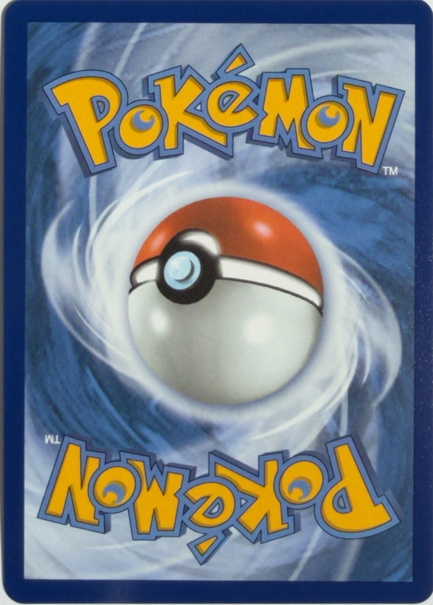 Mega Gardevoir ex, dorso