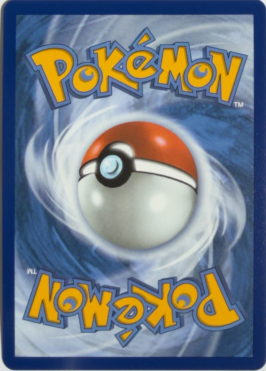 Mega Lucario ex, dorso