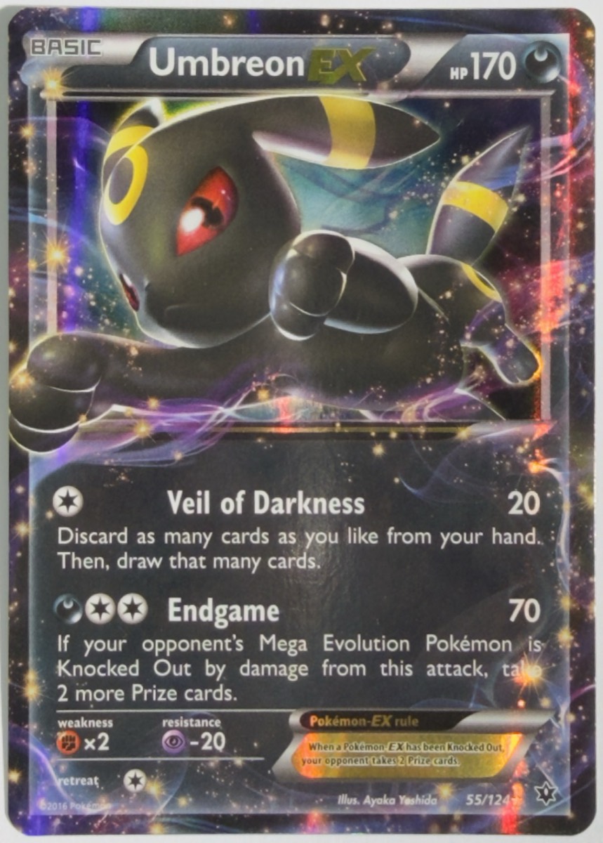 Umbreon EX, frente