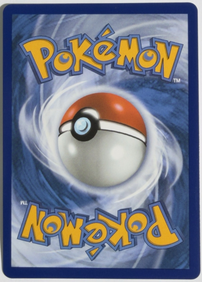 Team Rocket's Mimikyu, dorso
