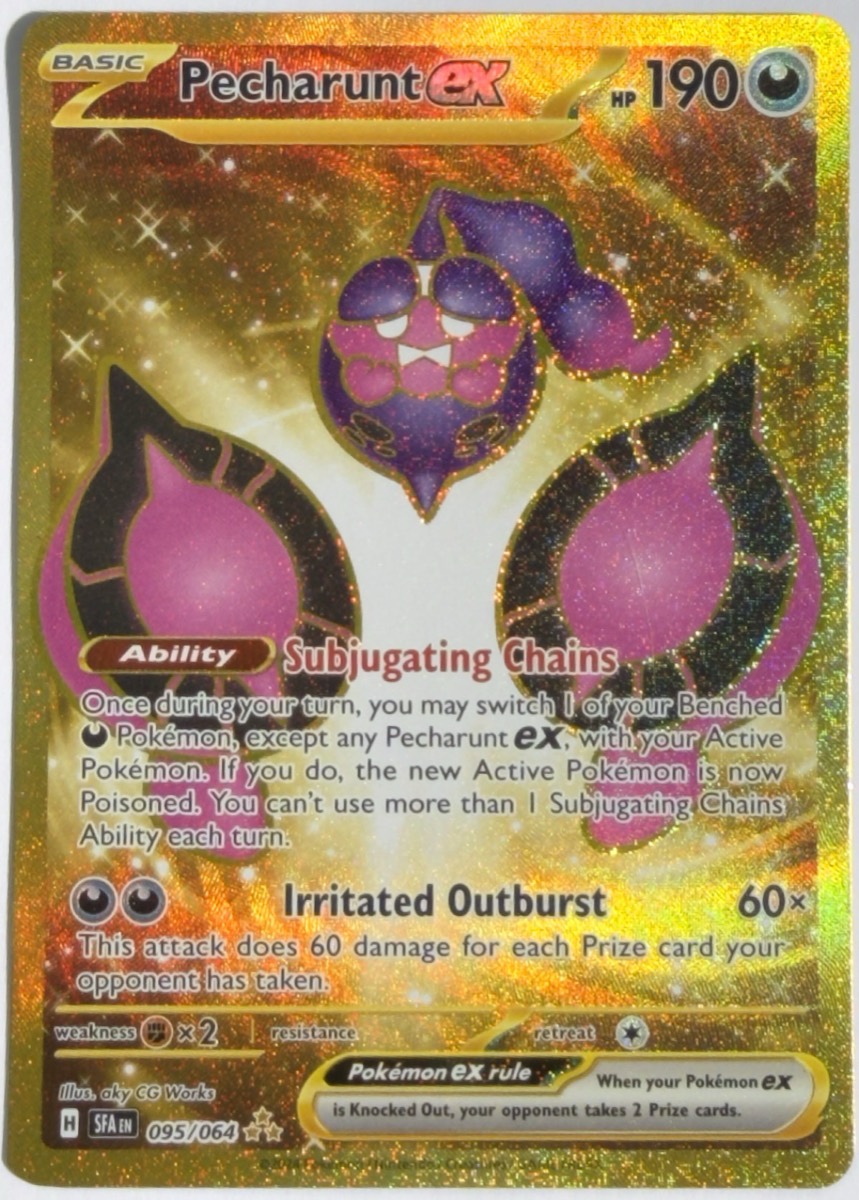 Pecharunt ex, frente