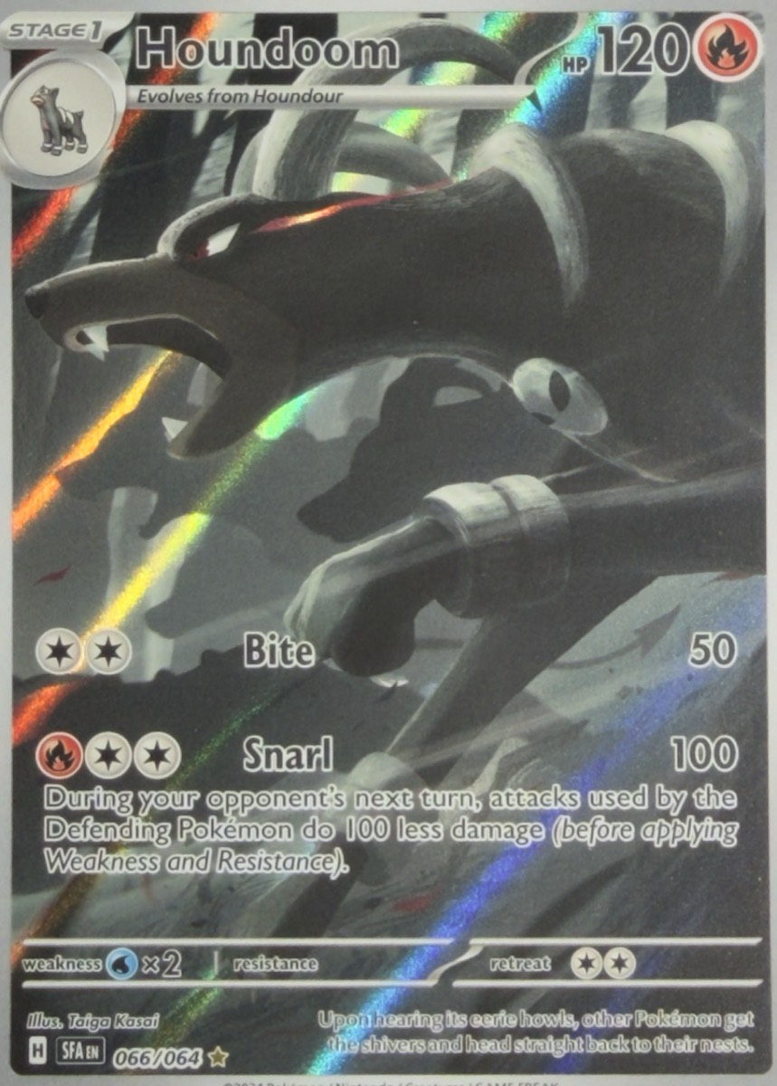 Houndoom, frente