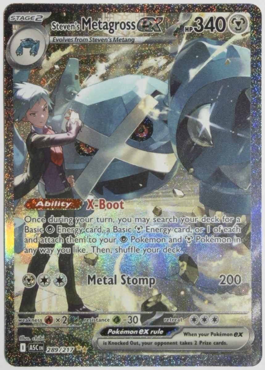 Steven's Metagross ex, frente