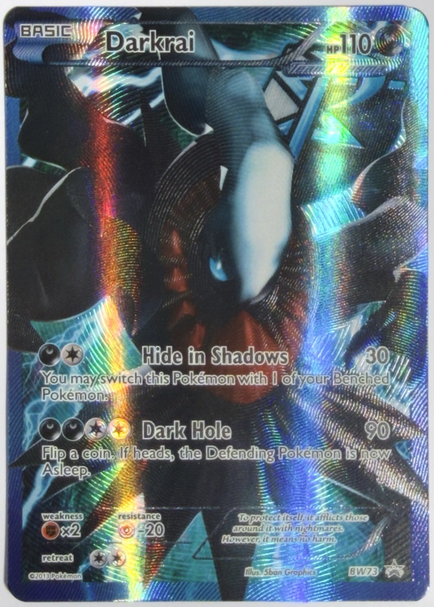 Darkrai (Team Plasma), frente