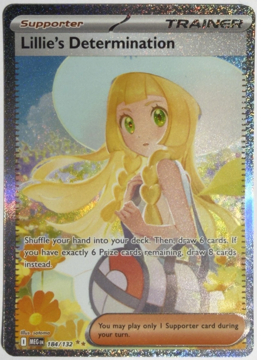 Lillie's Determination, frente