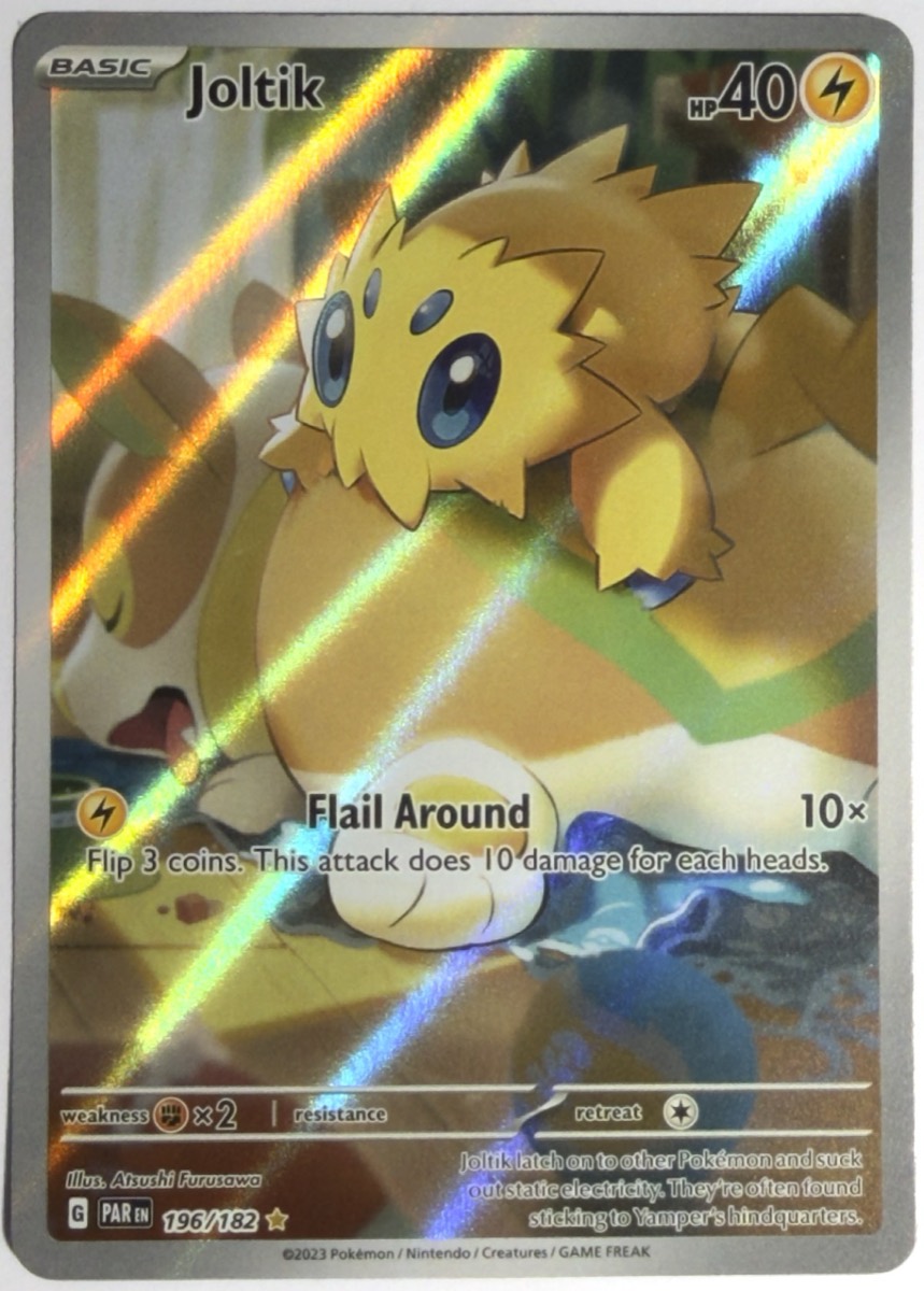 Joltik, frente