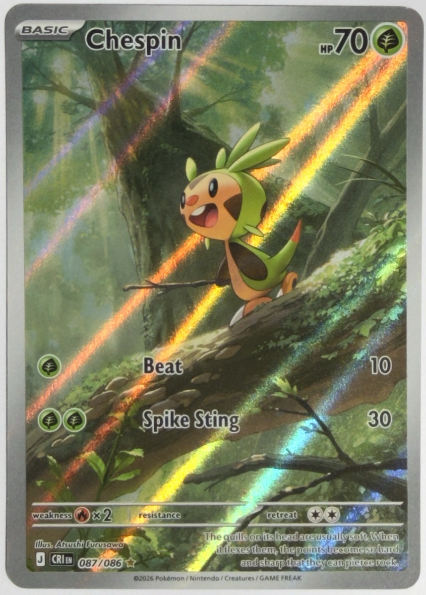 Chespin, frente