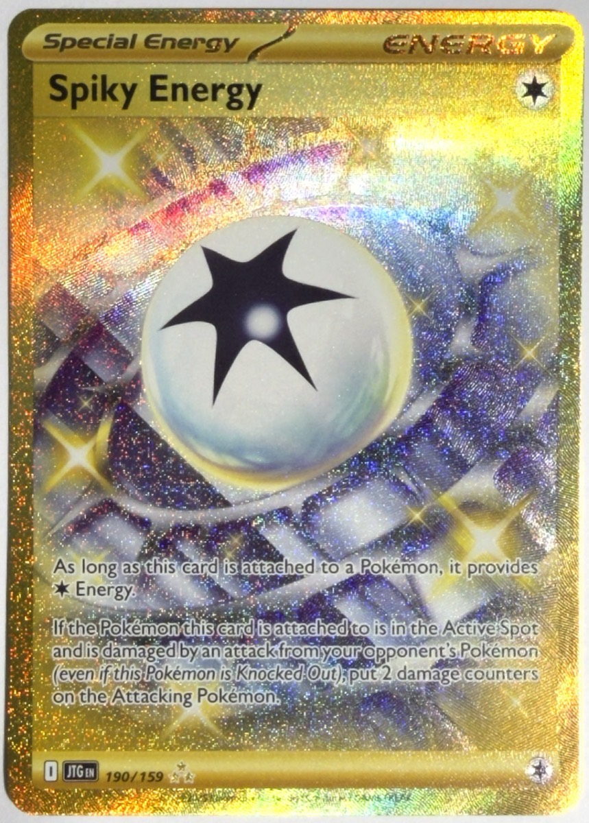 Spiky Energy, frente