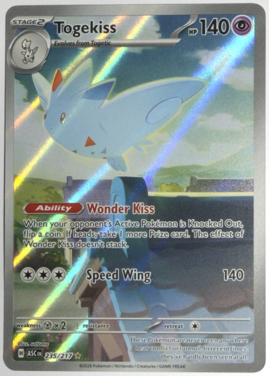 Togekiss, frente