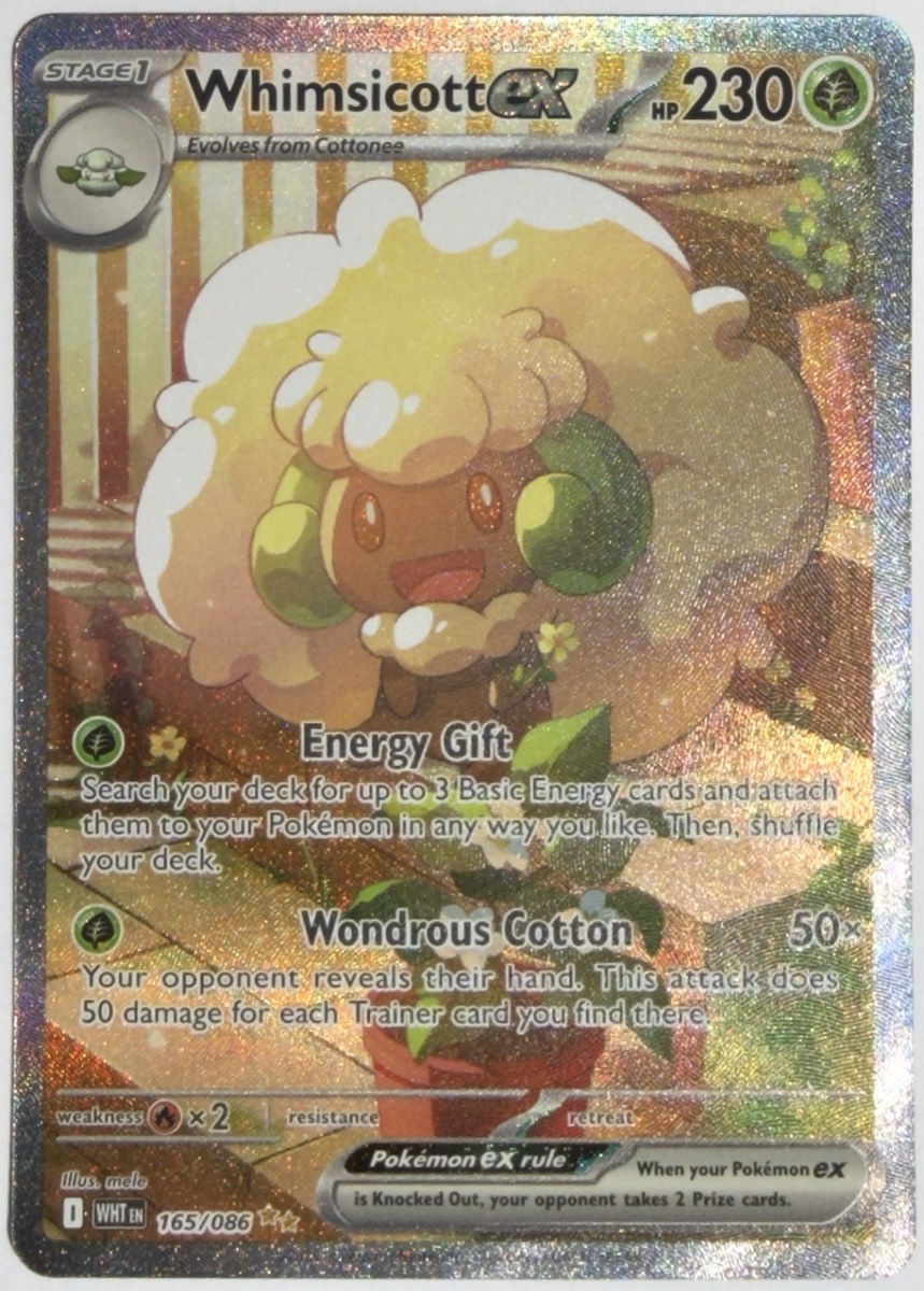 Whimsicott ex, frente