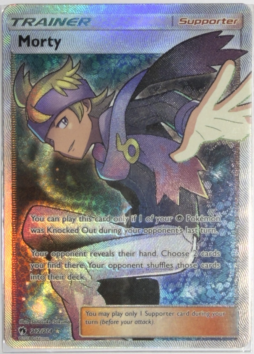 Morty (Full Art), frente