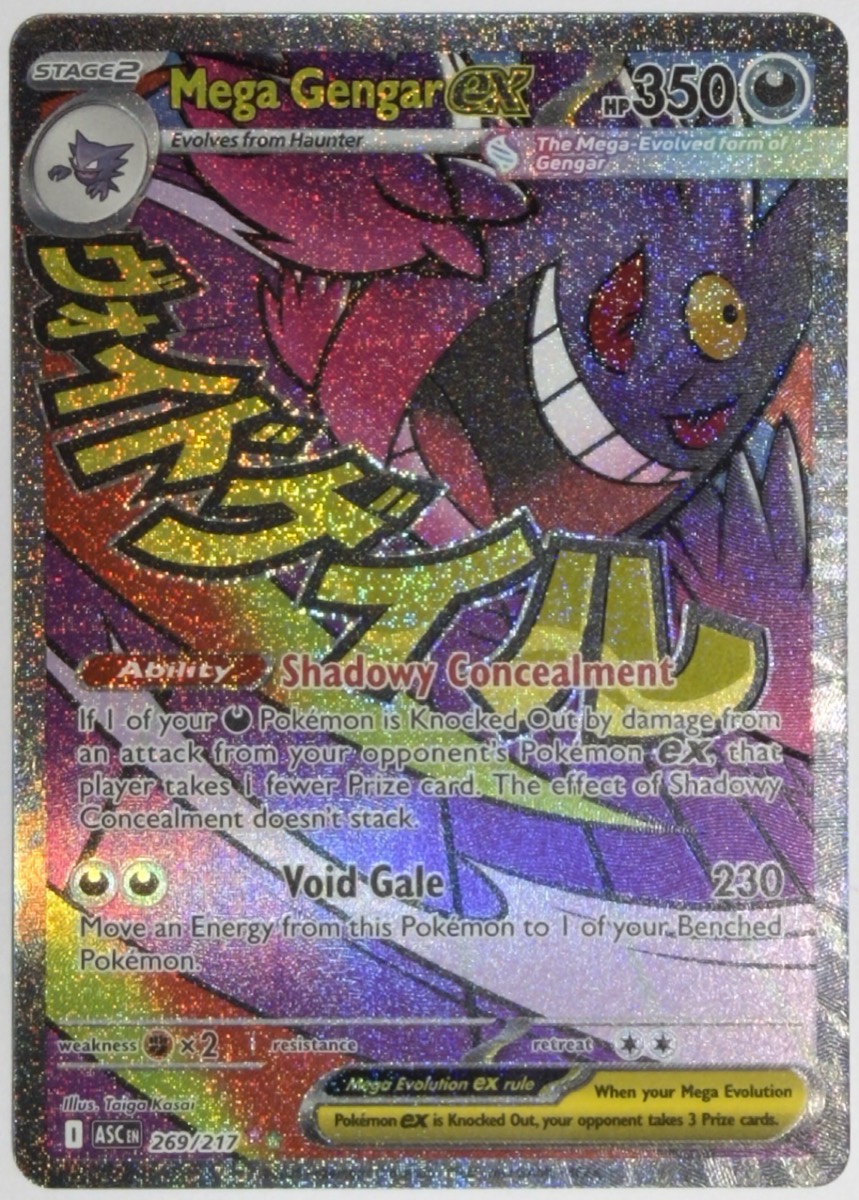 Mega Gengar ex, frente