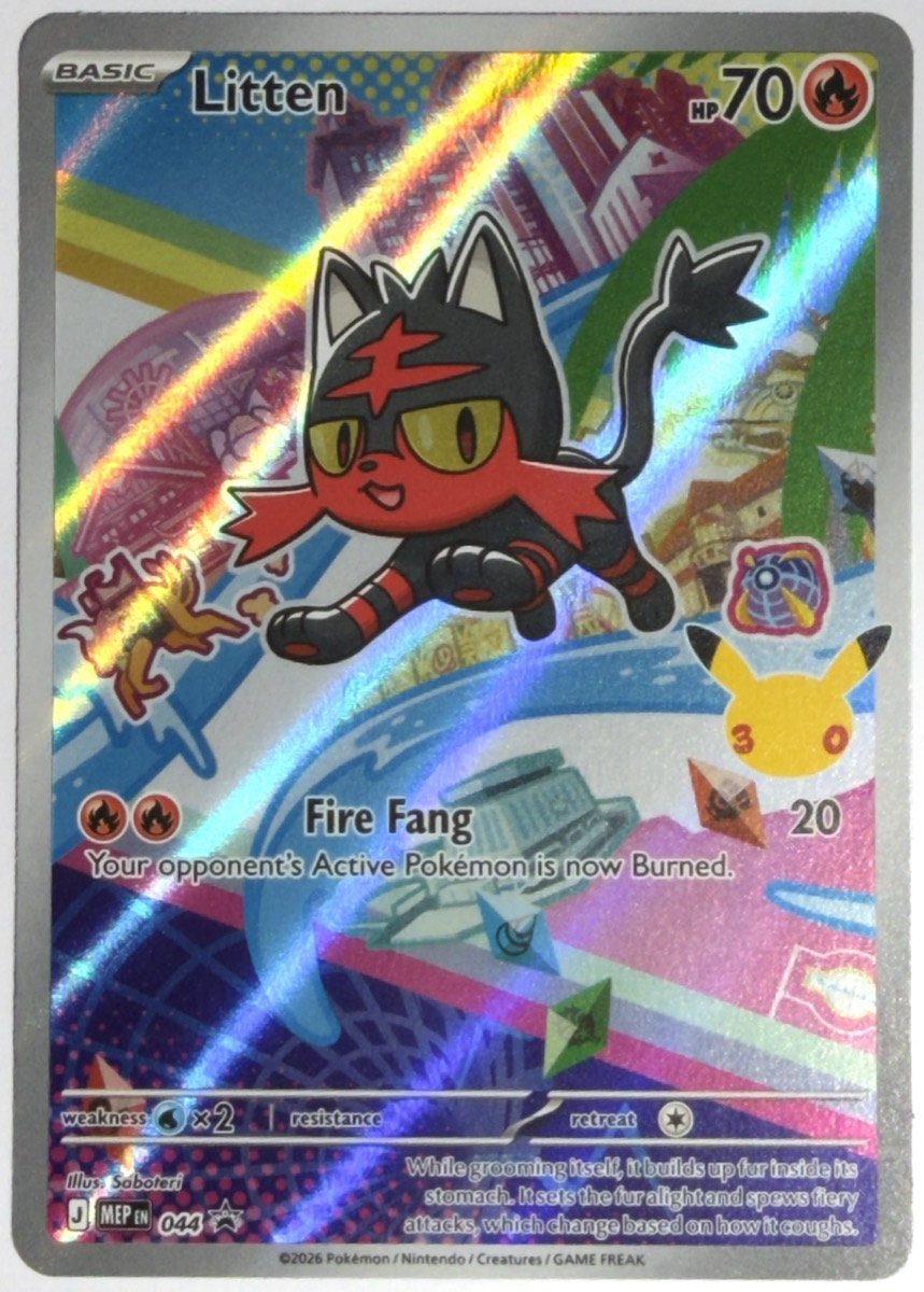 Litten, frente