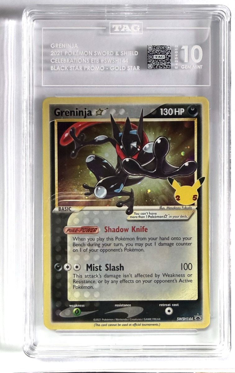 Greninja Star