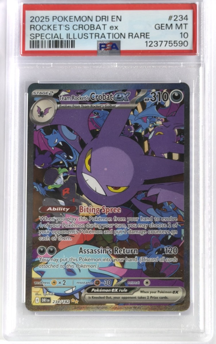 Team Rocket's Crobat ex