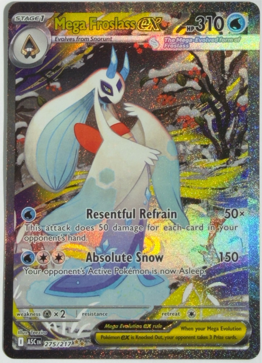 Mega Froslass ex, frente
